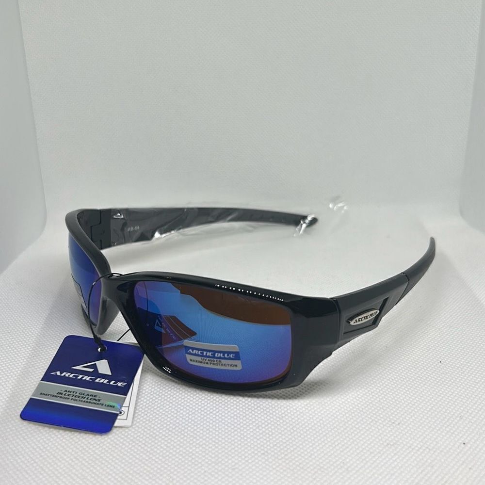 Arctic Blue Mirrored Sunglasses